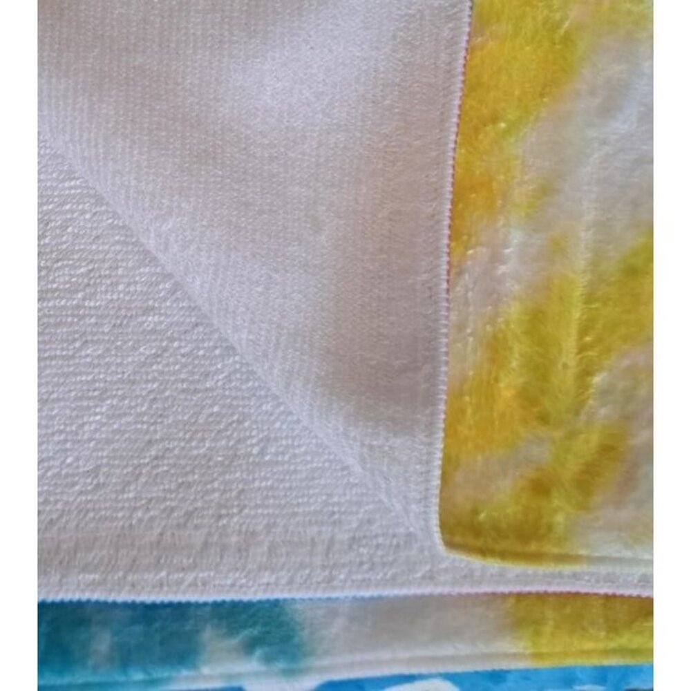 Surfing Grateful Dead Beach Bath Pool Gift Towel Cotton Dancing Bear Waves New - Picture 4 of 4